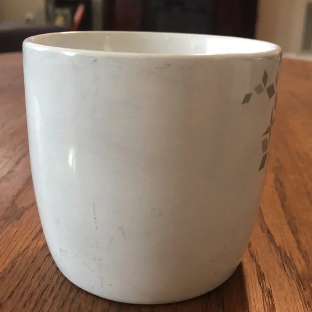 Starbucks Shared Moments 2013 Holiday Collection Christmas Mug Coffee Used cond